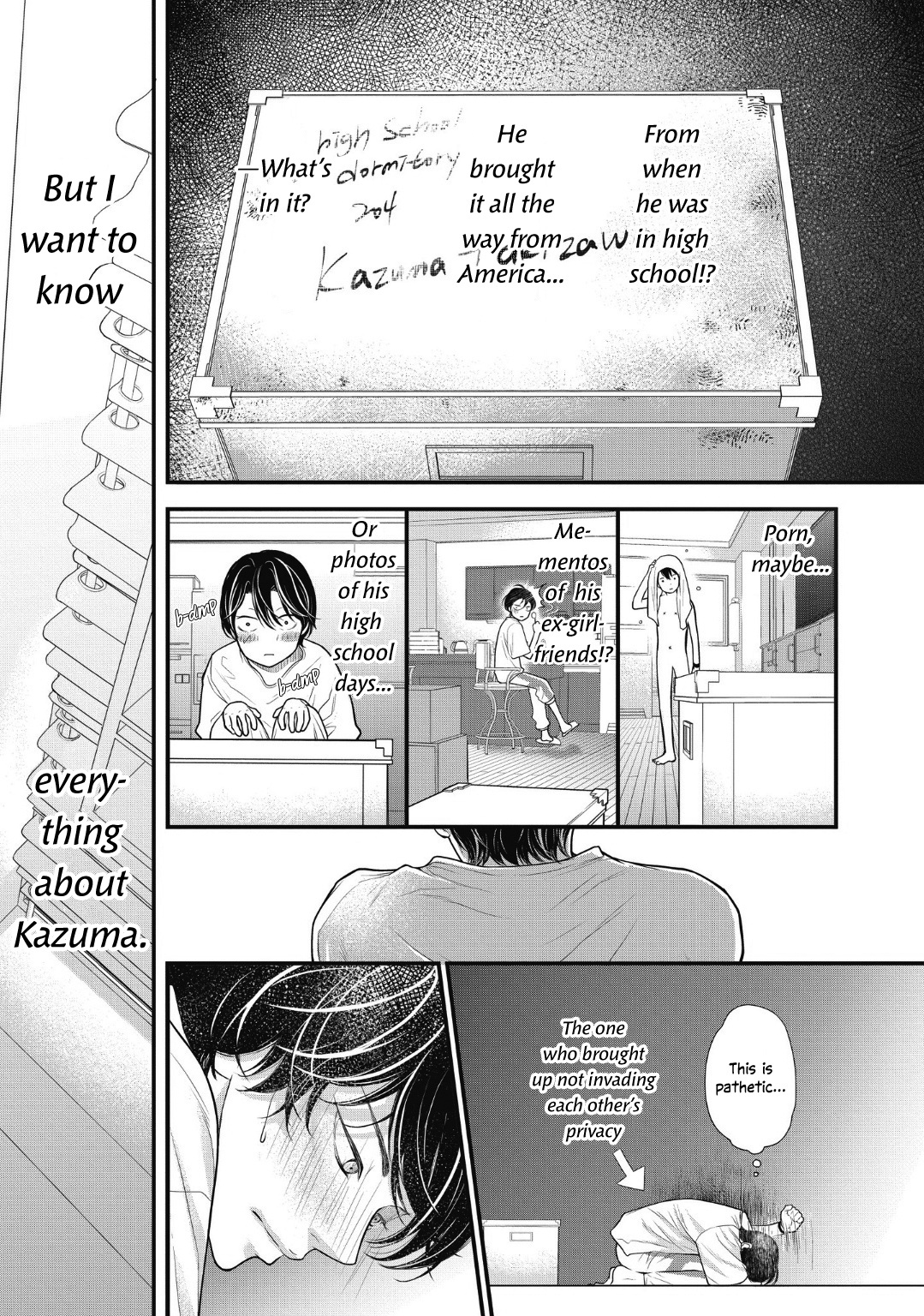 4-Gatsu No Tokyo Wa... - Chapter 6