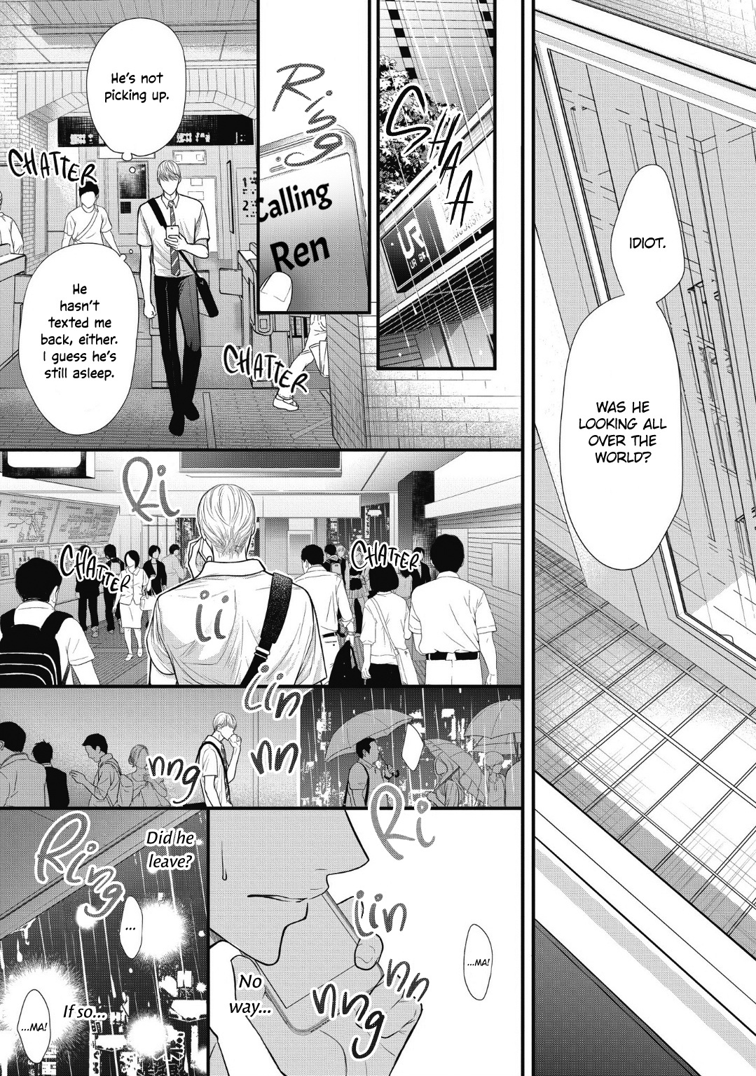 4-Gatsu No Tokyo Wa... - Chapter 6