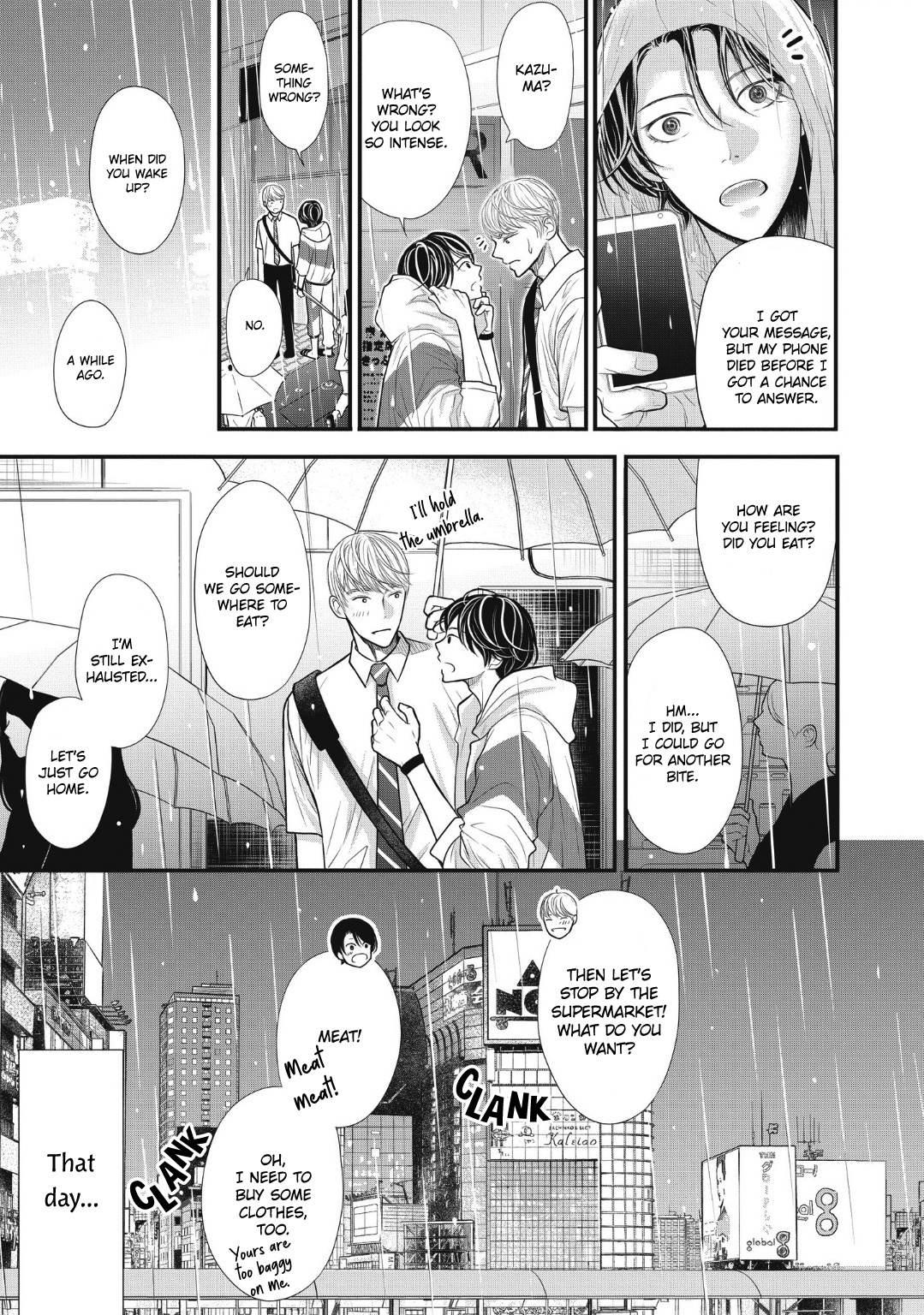 4-Gatsu No Tokyo Wa... - Chapter 6