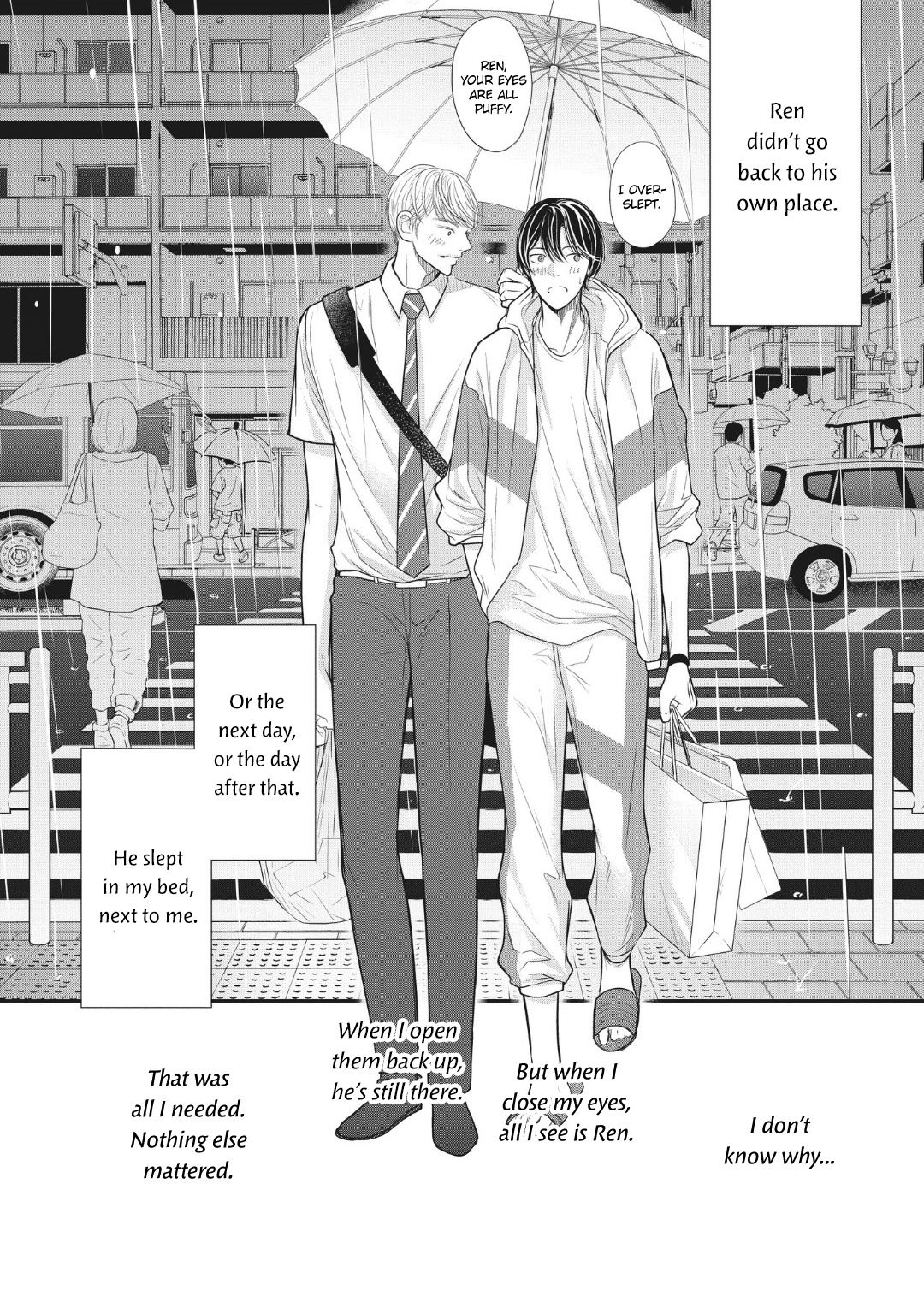 4-Gatsu No Tokyo Wa... - Chapter 6