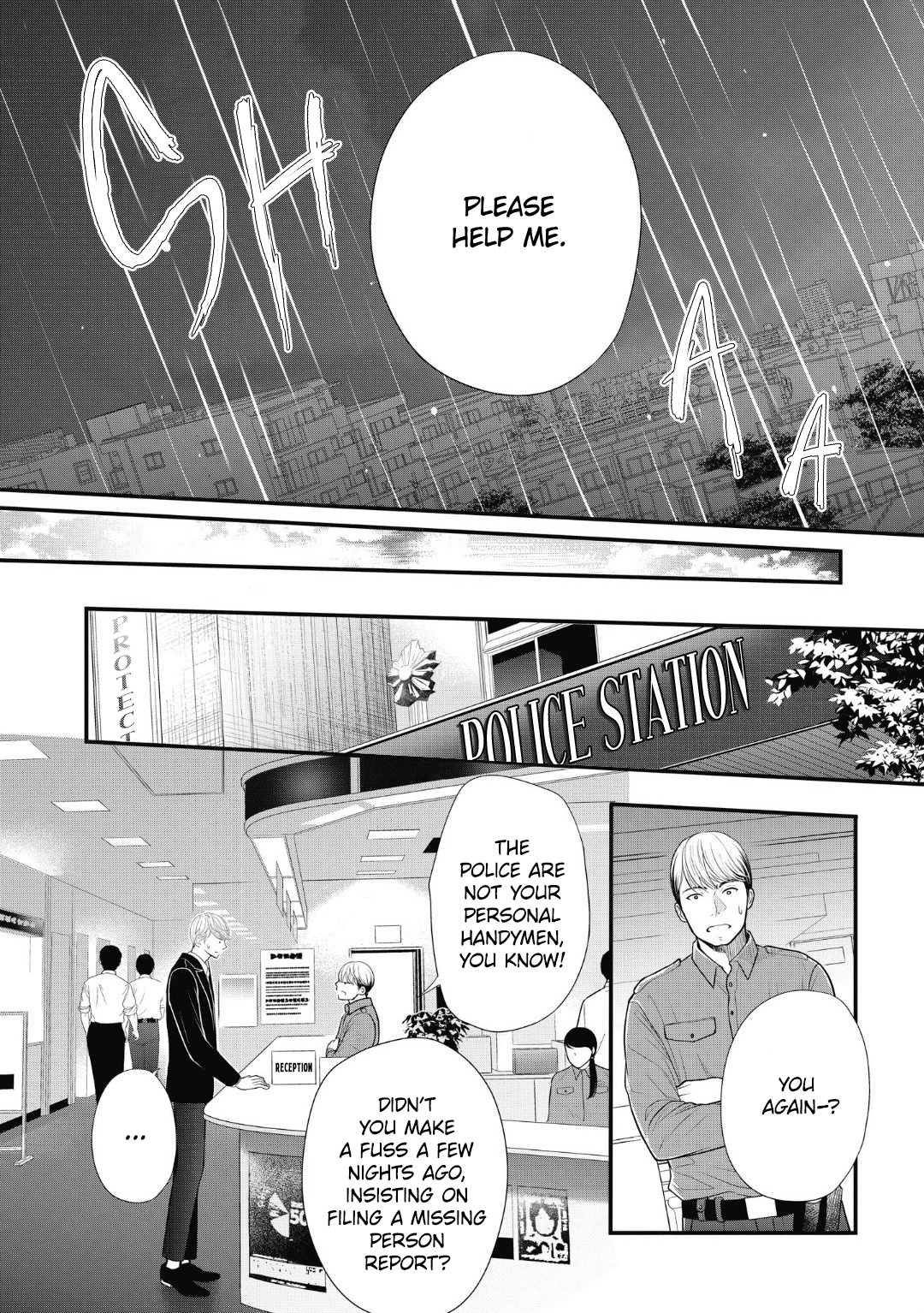 4-Gatsu No Tokyo Wa... - Chapter 8