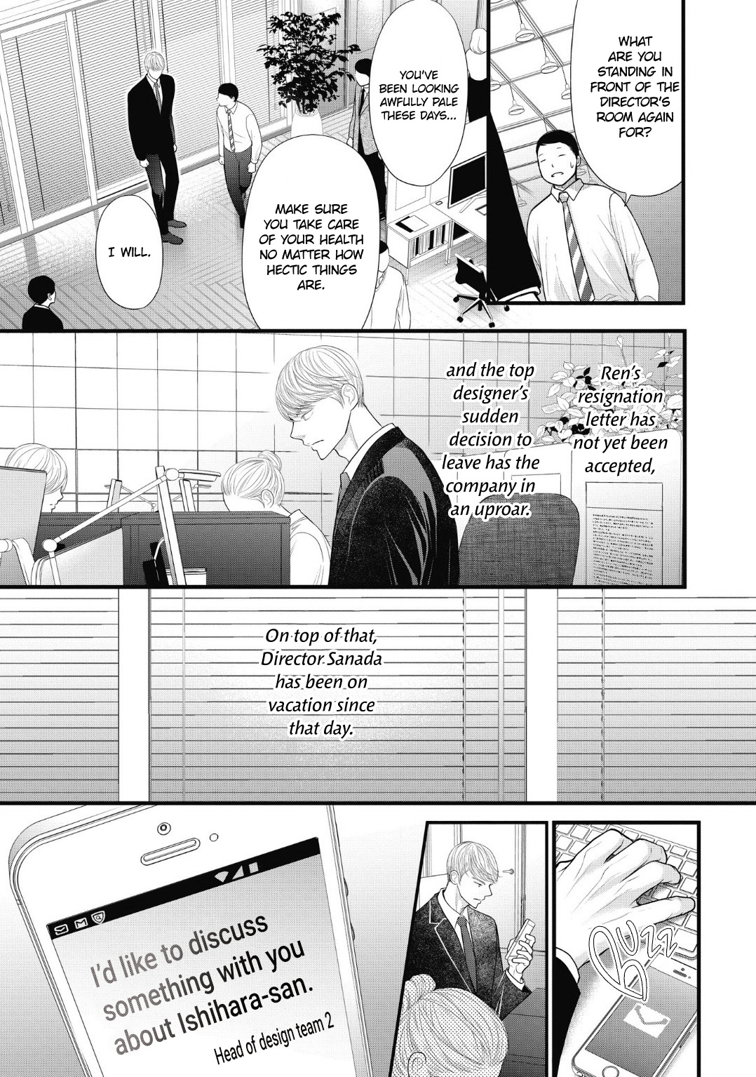 4-Gatsu No Tokyo Wa... - Chapter 8