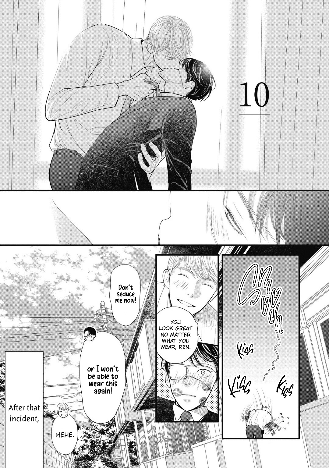 4-Gatsu No Tokyo Wa... - Chapter 10