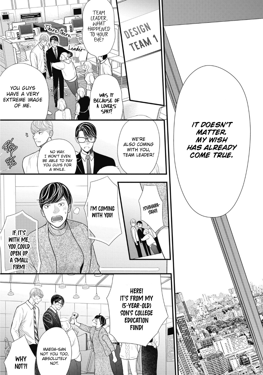 4-Gatsu No Tokyo Wa... - Chapter 10