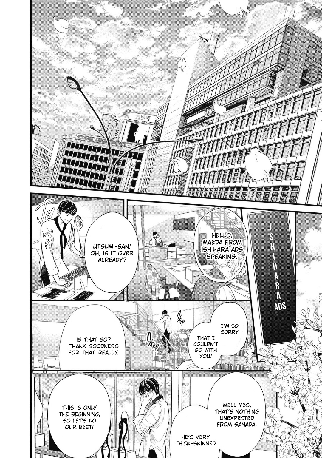 4-Gatsu No Tokyo Wa... - Chapter 10