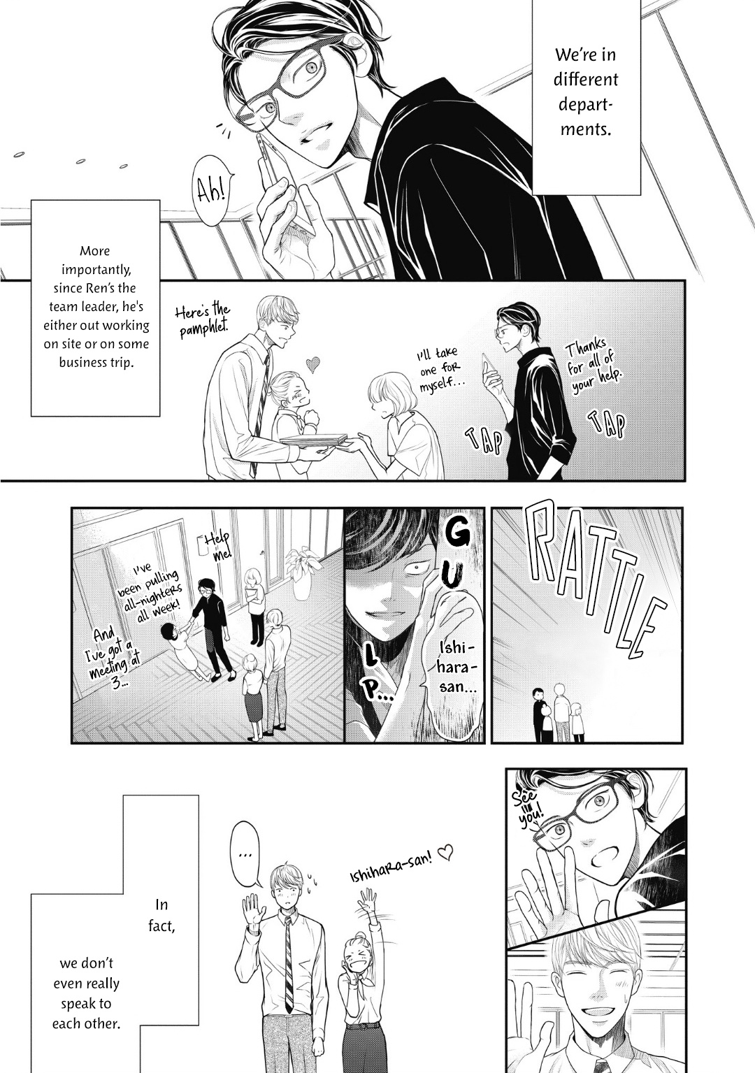 4-Gatsu No Tokyo Wa... - Vol.1 Chapter 2