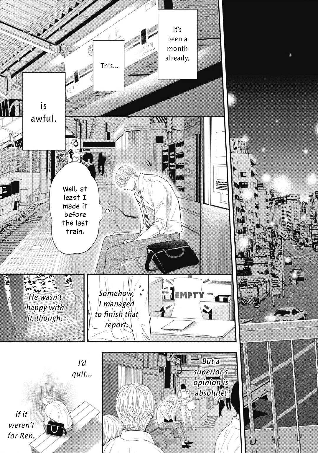 4-Gatsu No Tokyo Wa... - Vol.1 Chapter 2