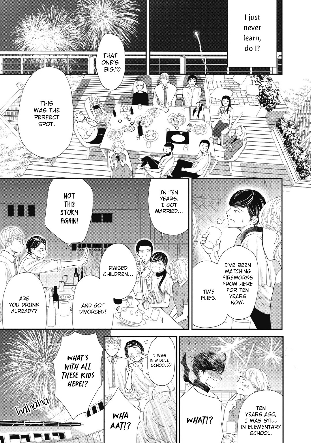 4-Gatsu No Tokyo Wa... - Vol.1 Chapter 2