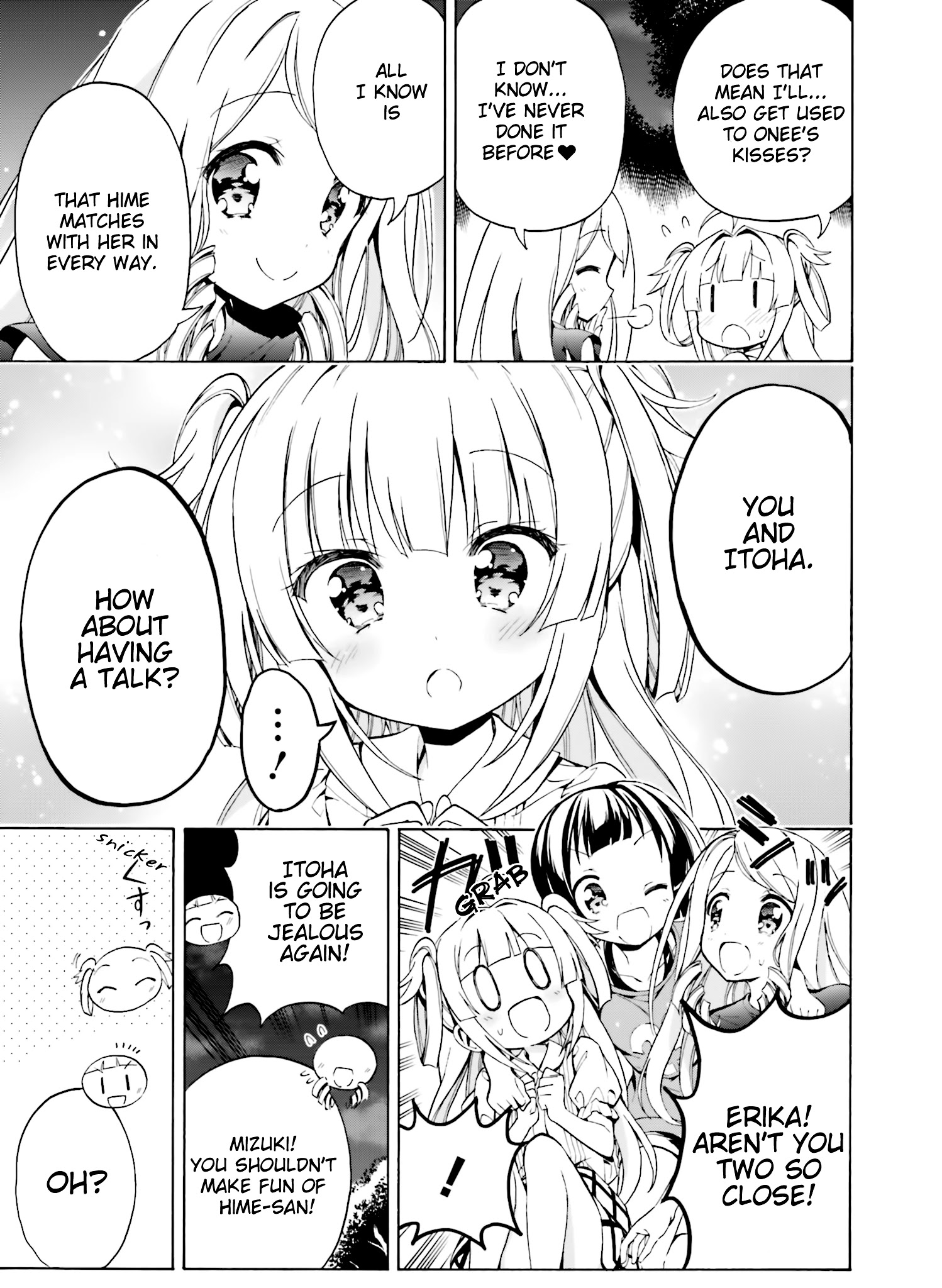 Hatsukoi, Tokimeki Usuihon - Chapter 9