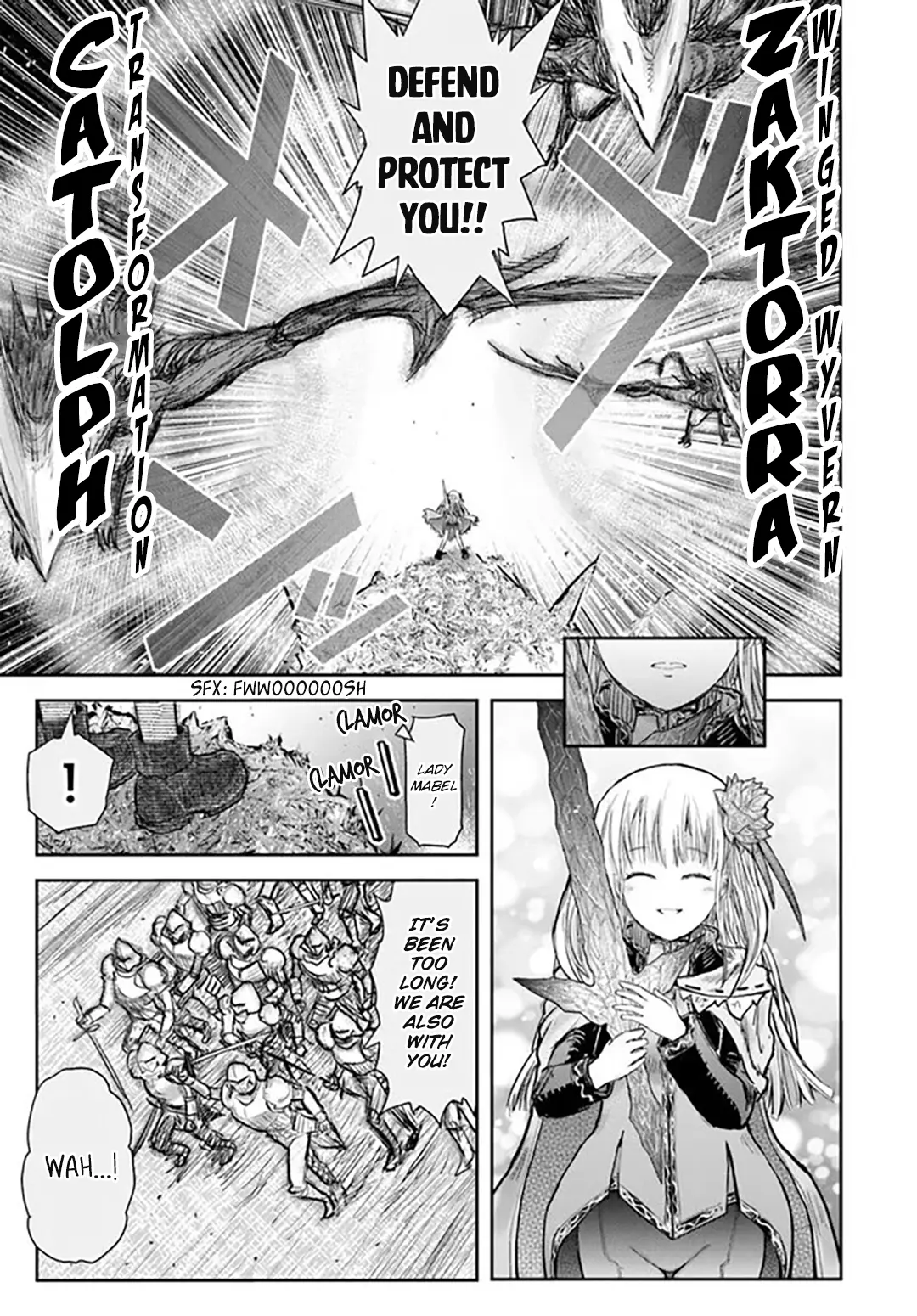 Isekai Ojisan - Vol.13 Chapter 62