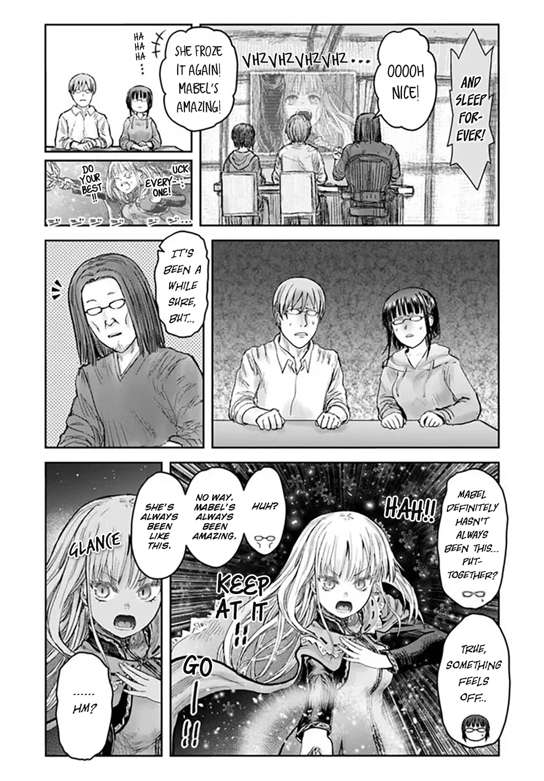 Isekai Ojisan - Vol.13 Chapter 62