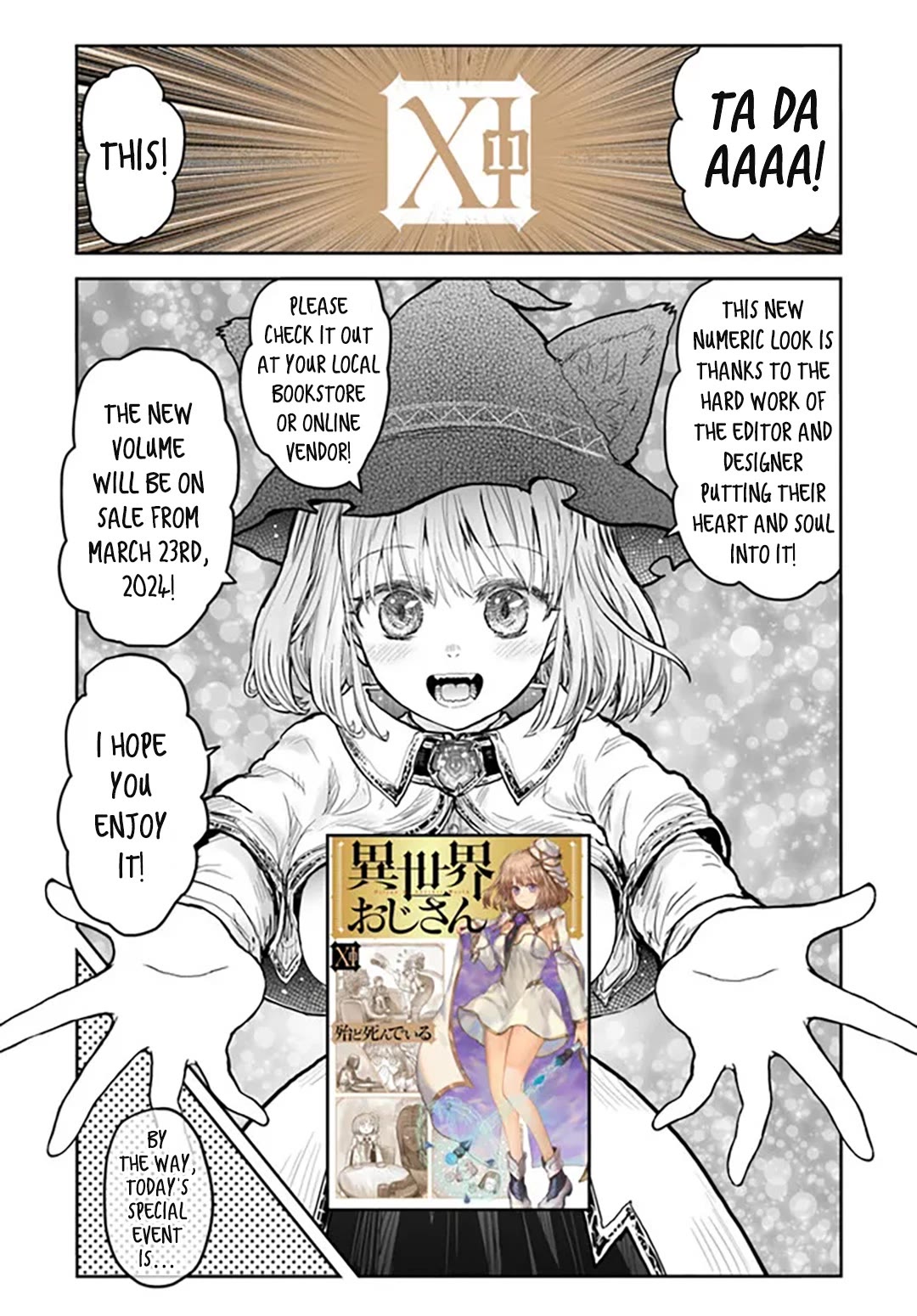 Isekai Ojisan - Chapter 57.5