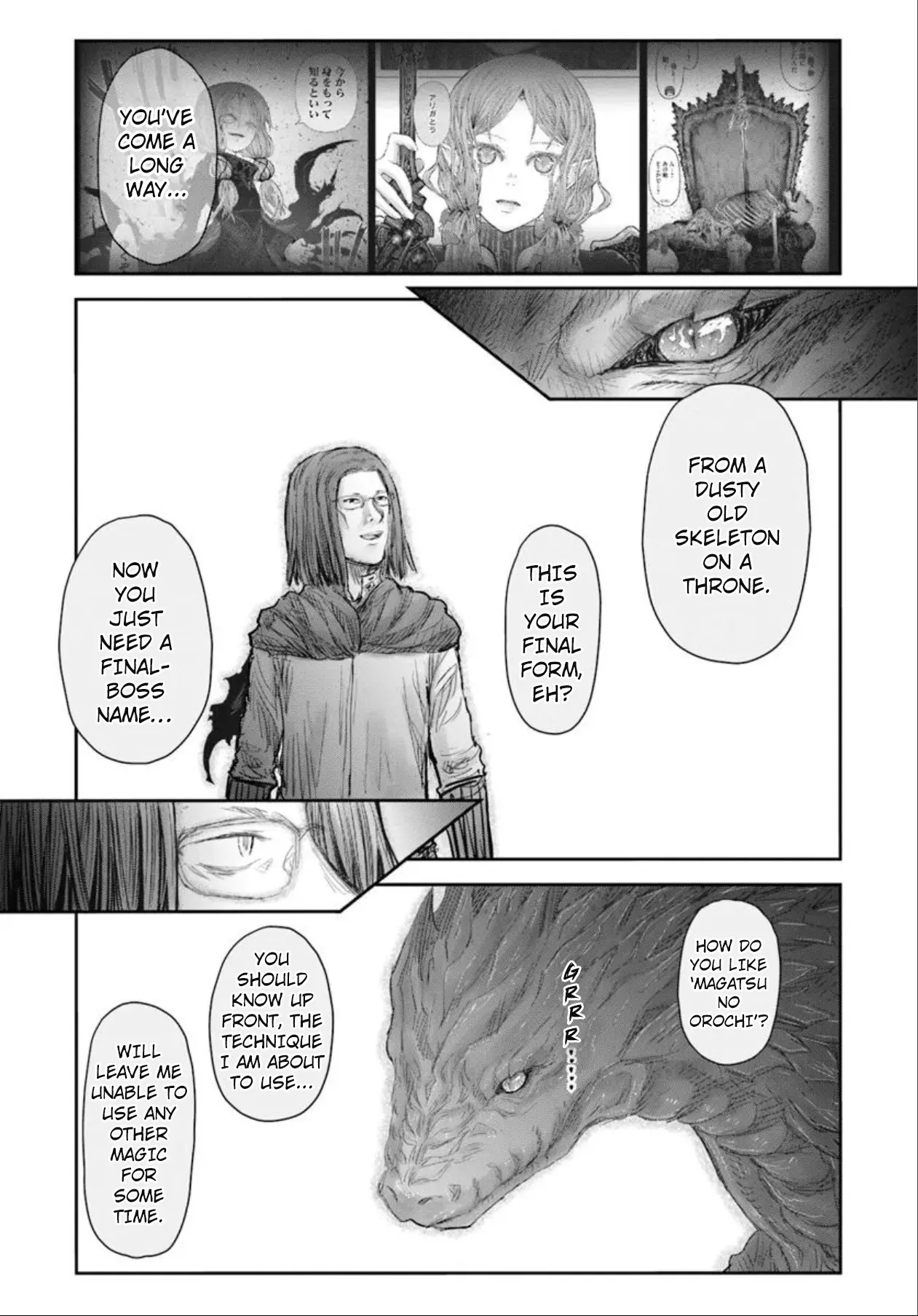 Isekai Ojisan - Vol.13 Chapter 63