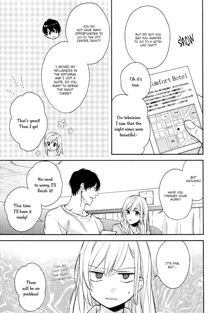 Hanayome Wa Juunanasai - Chapter 6