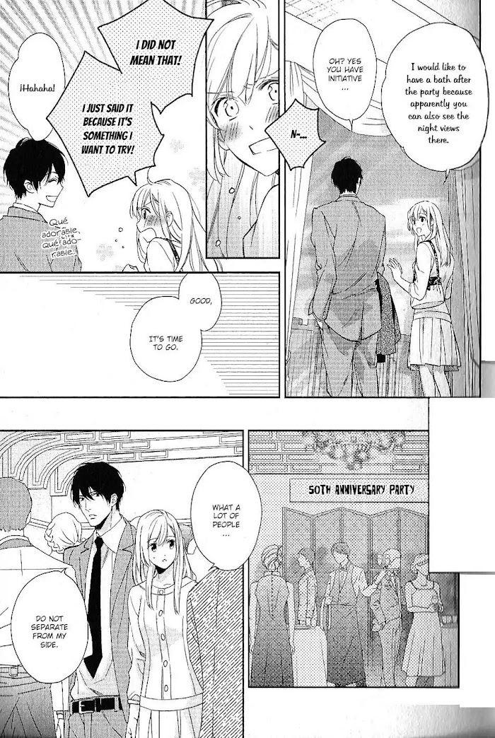 Hanayome Wa Juunanasai - Chapter 6