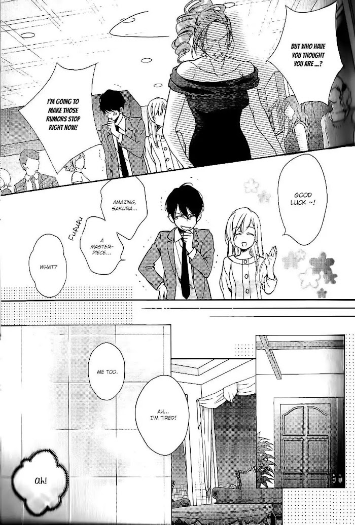 Hanayome Wa Juunanasai - Chapter 6