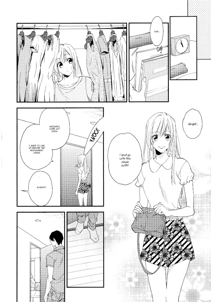 Hanayome Wa Juunanasai - Chapter 9