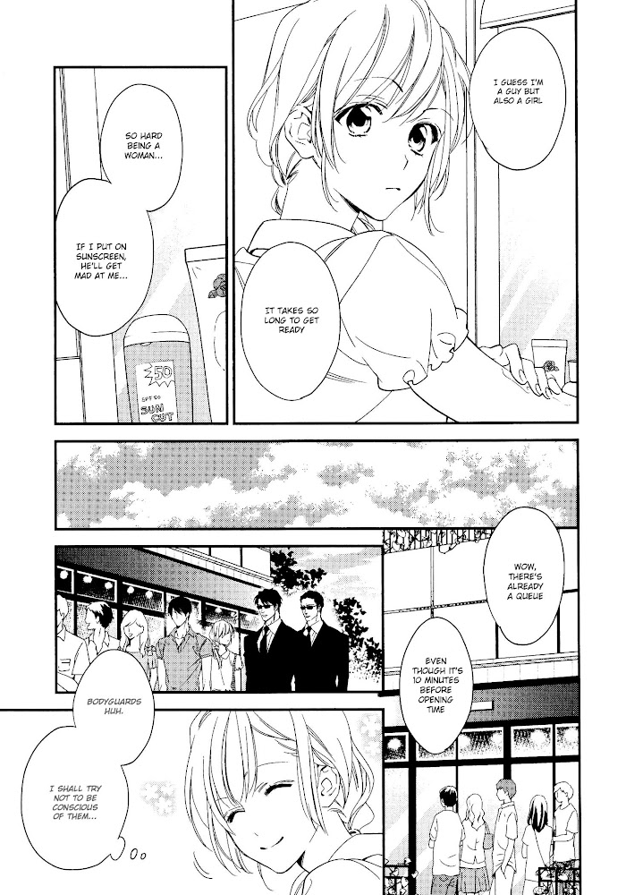 Hanayome Wa Juunanasai - Chapter 9