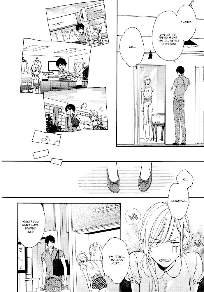 Hanayome Wa Juunanasai - Chapter 9