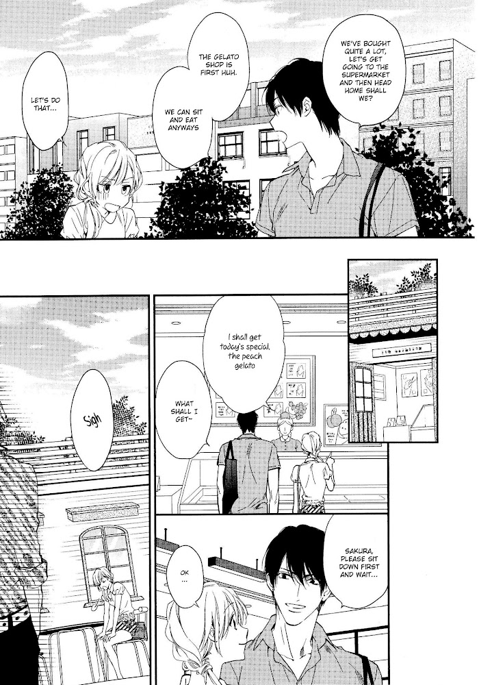 Hanayome Wa Juunanasai - Chapter 9