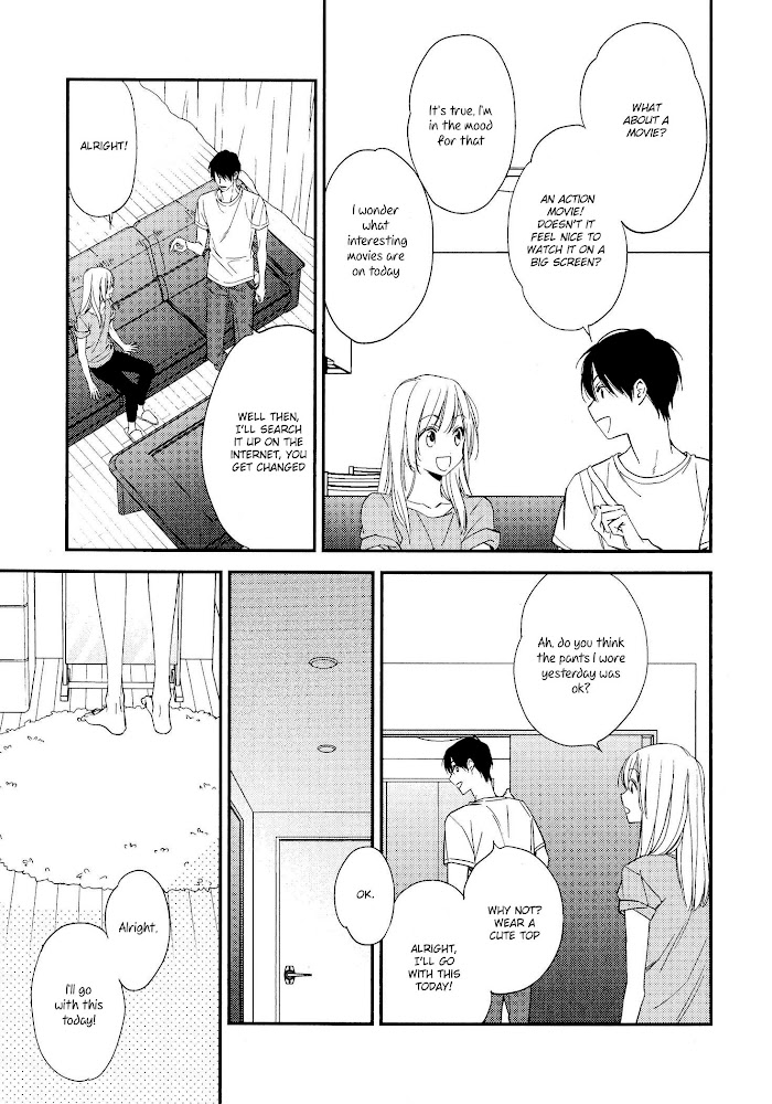 Hanayome Wa Juunanasai - Chapter 9