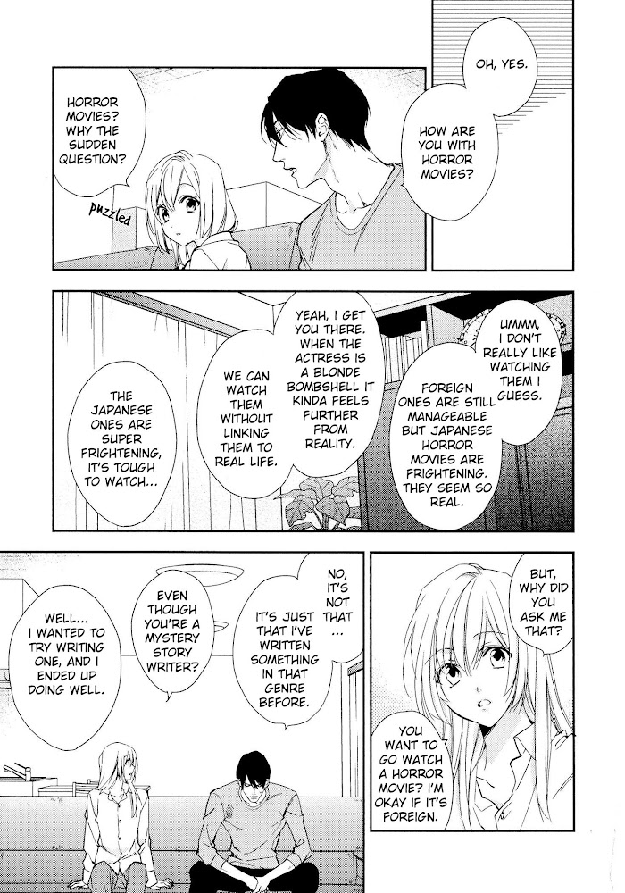 Hanayome Wa Juunanasai - Chapter 8