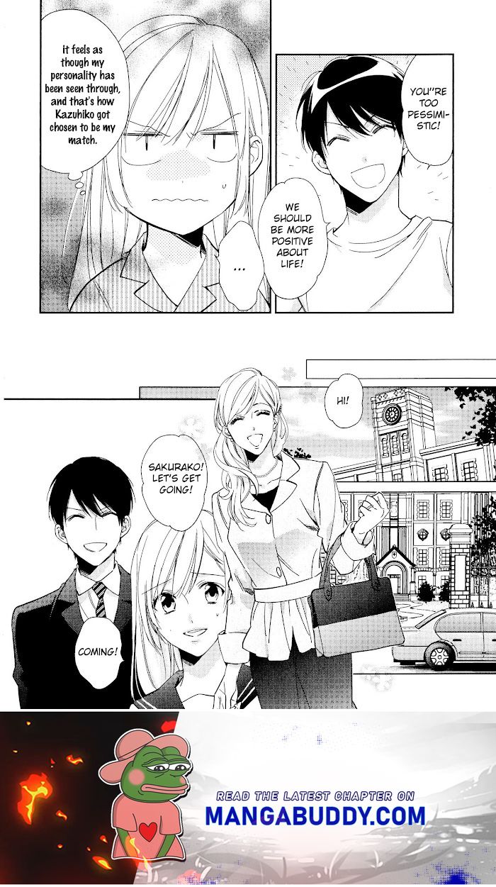 Hanayome Wa Juunanasai - Chapter 8