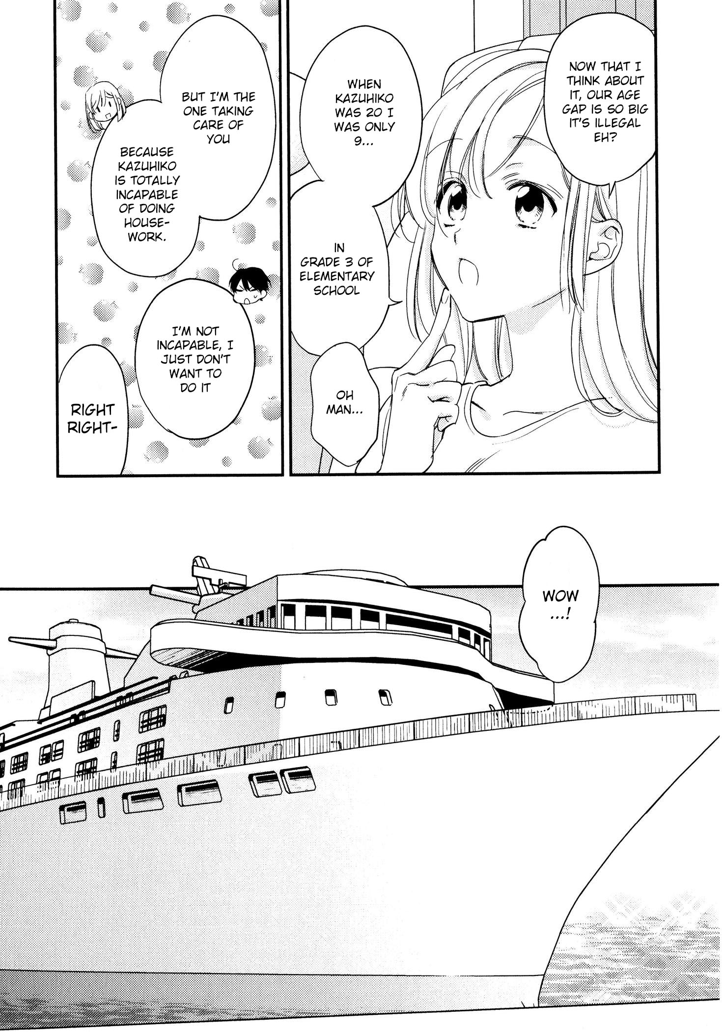 Hanayome Wa Juunanasai - Vol.2 Chapter 10