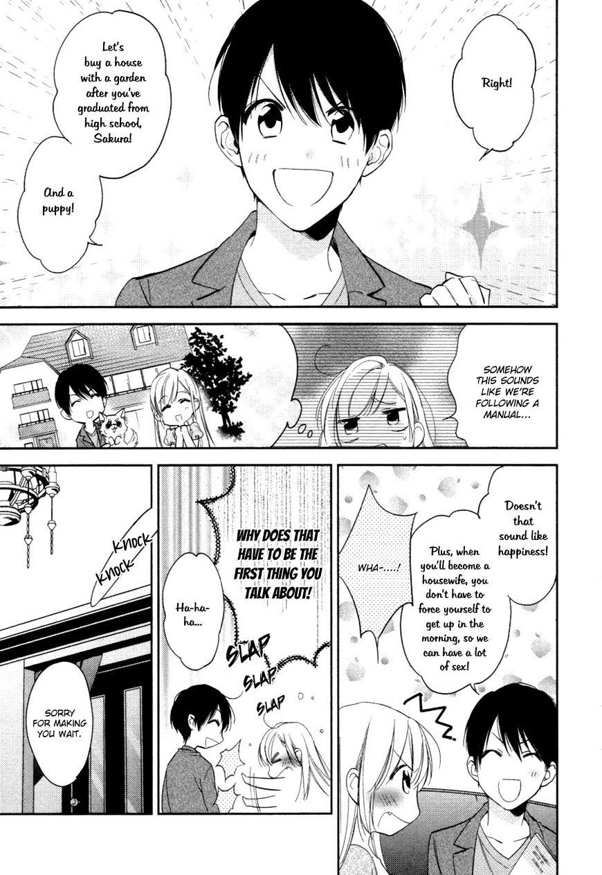 Hanayome Wa Juunanasai - Chapter 5.5