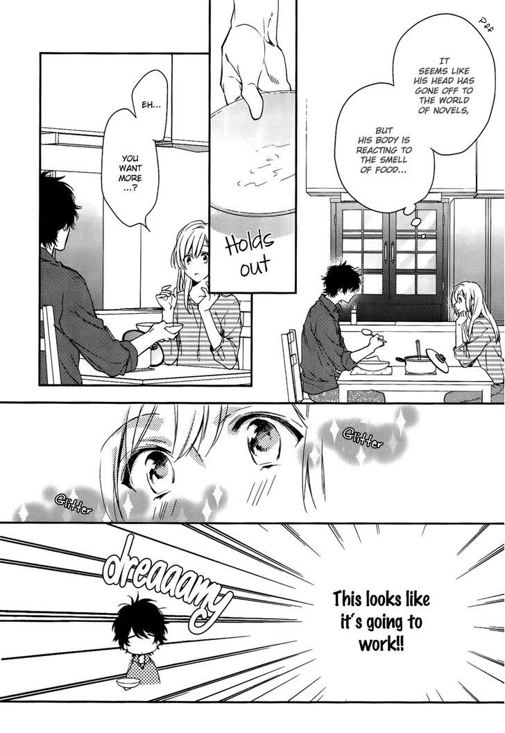 Hanayome Wa Juunanasai - Vol.1 Chapter 3