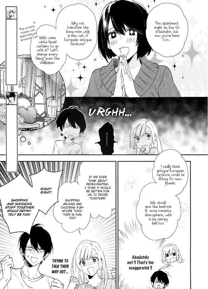 Hanayome Wa Juunanasai - Vol.1 Chapter 2