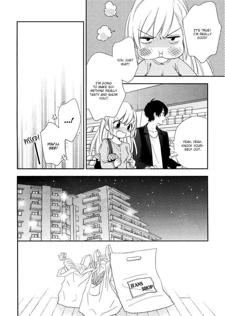 Hanayome Wa Juunanasai - Vol.1 Chapter 2