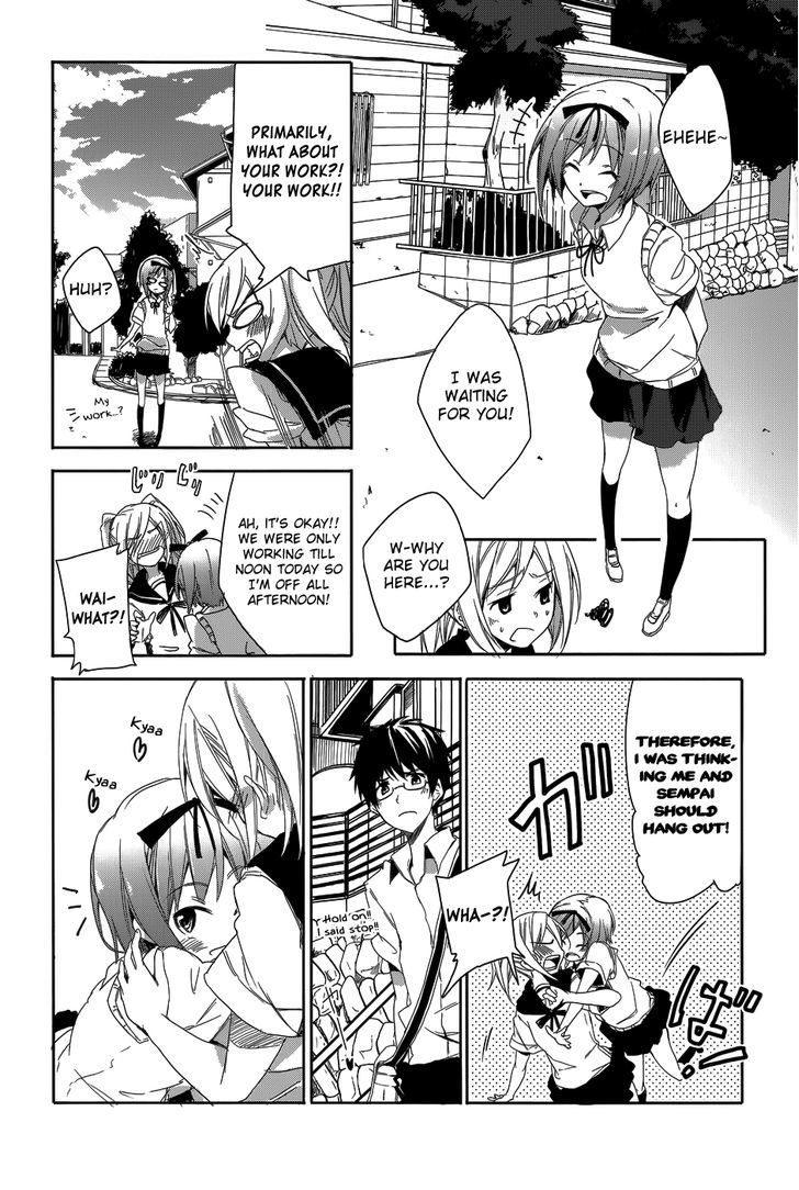 Sorairo Square - Vol.2 Chapter 8