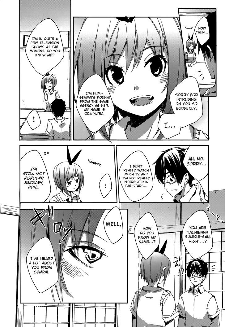 Sorairo Square - Vol.2 Chapter 8