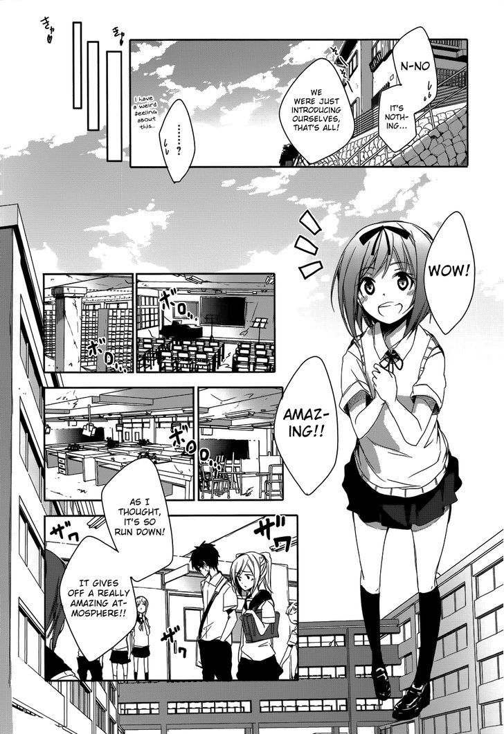 Sorairo Square - Vol.2 Chapter 8