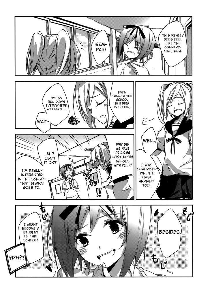 Sorairo Square - Vol.2 Chapter 8