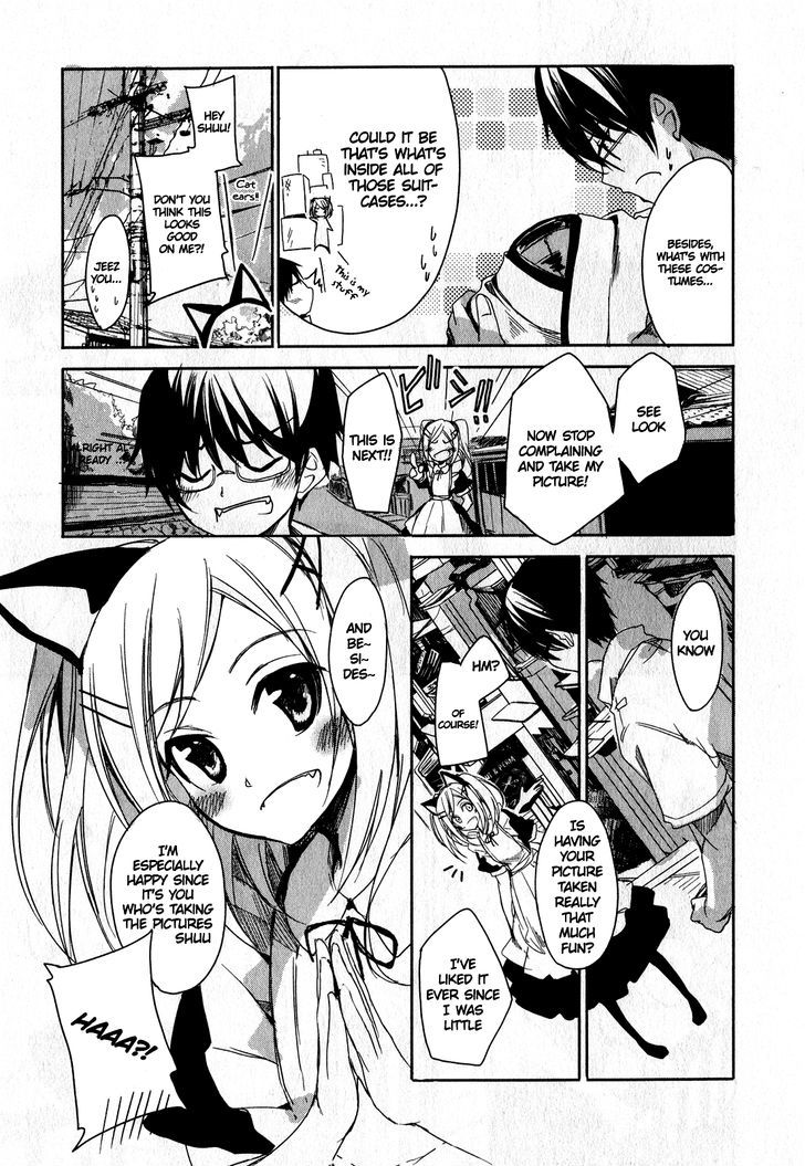 Sorairo Square - Vol.1 Chapter 4