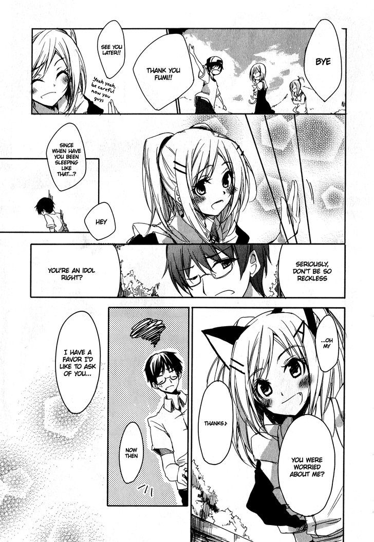 Sorairo Square - Vol.1 Chapter 4