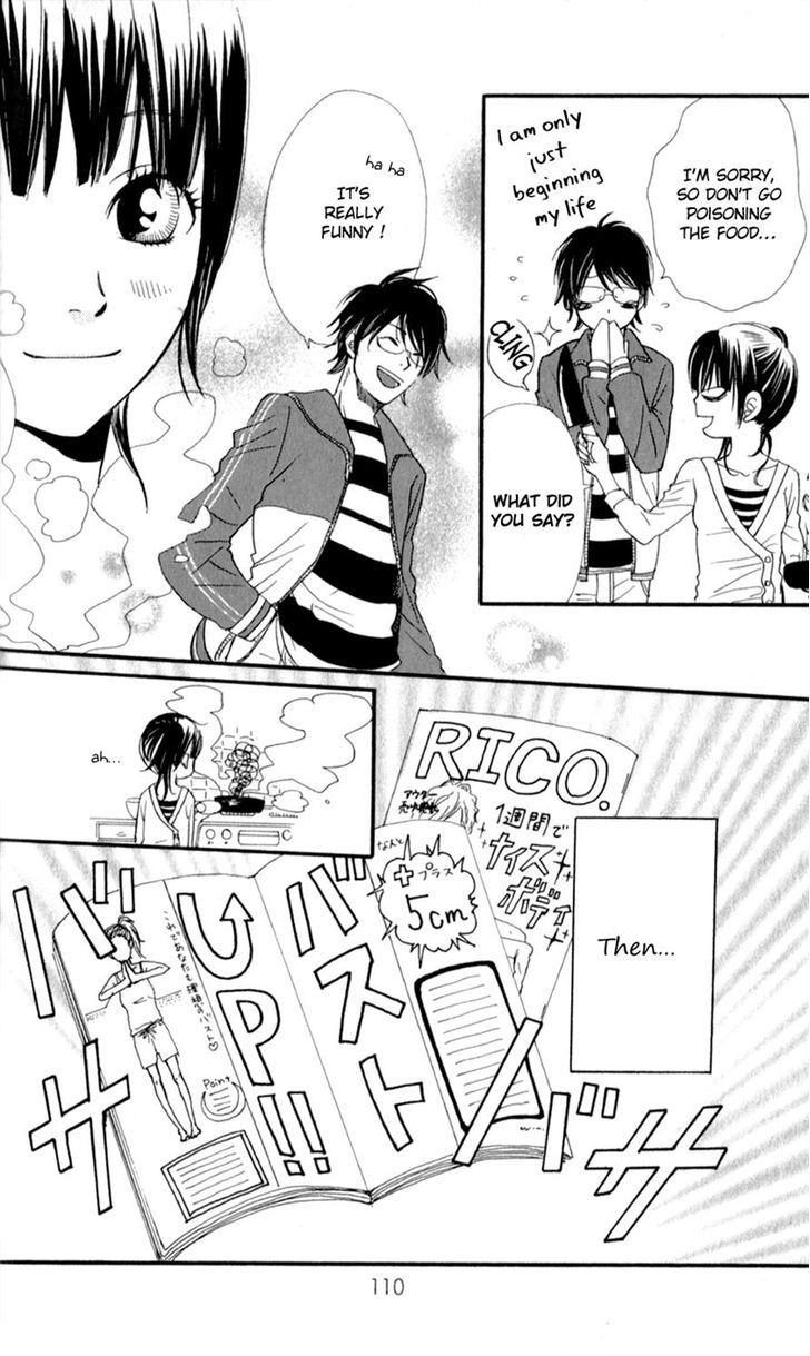 Boku No Sekai Kimi No Real - Vol.1 Chapter 3