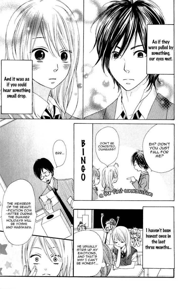 Boku No Sekai Kimi No Real - Vol.1 Chapter 1 : Â™¡ Boku No Sekai Kimi No Real [My World Your Reality]