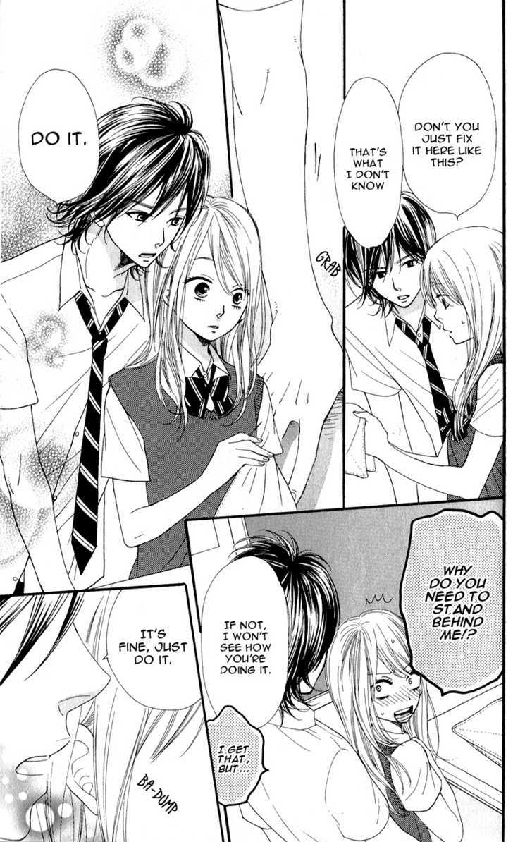 Boku No Sekai Kimi No Real - Vol.1 Chapter 1 : Â™¡ Boku No Sekai Kimi No Real [My World Your Reality]