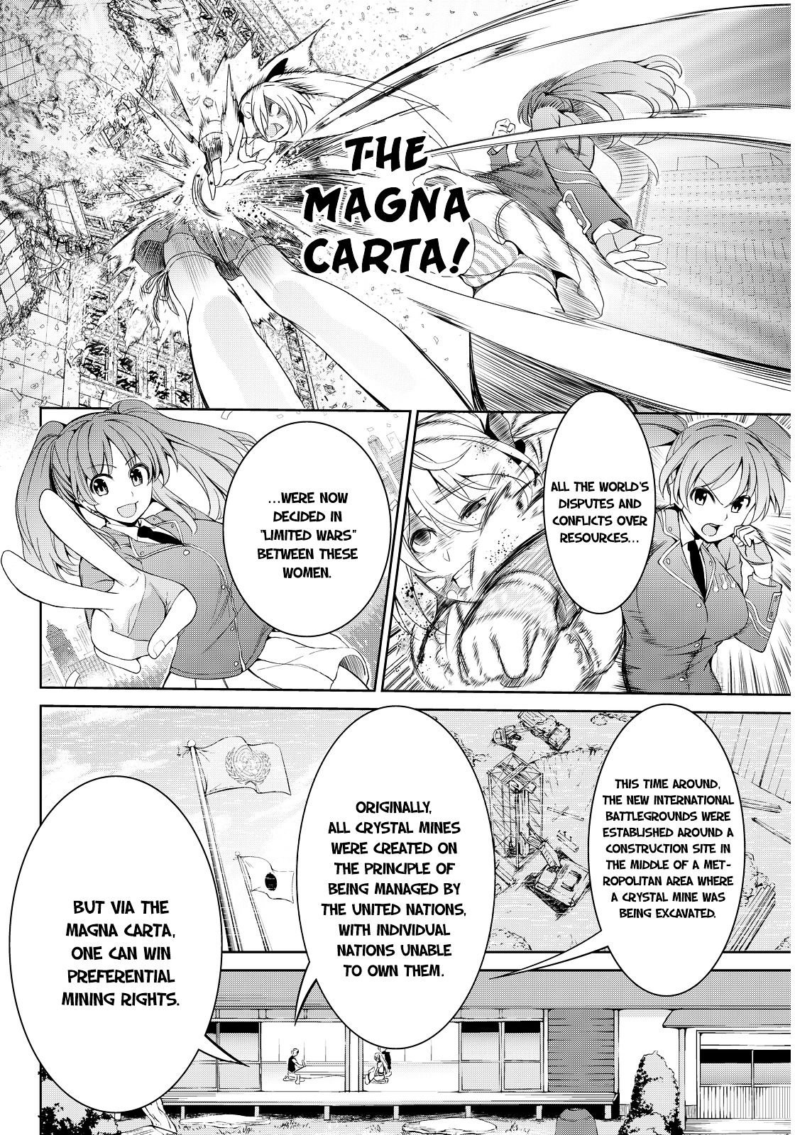 Giant Warrior Nagi - Chapter 1 : Barrage #1: Nagi Goes To War [Burst Out]