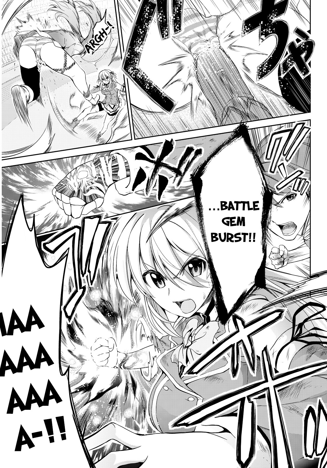 Giant Warrior Nagi - Chapter 1 : Barrage #1: Nagi Goes To War [Burst Out]