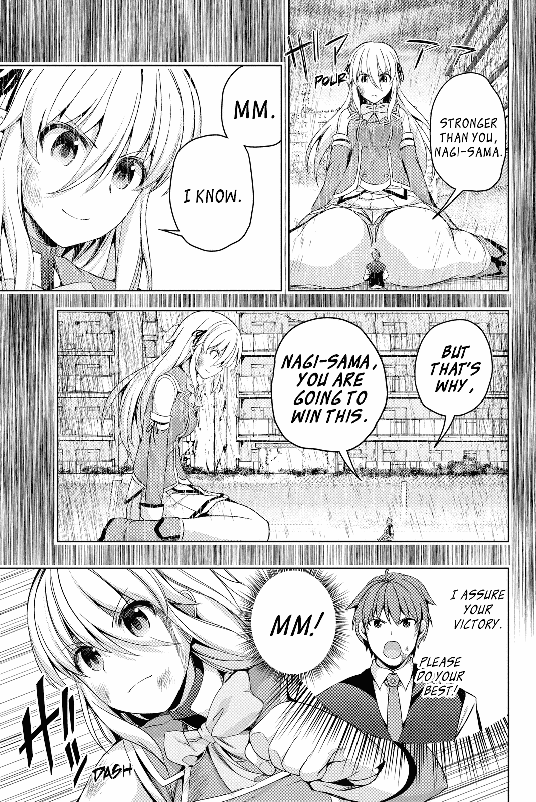 Giant Warrior Nagi - Chapter 8