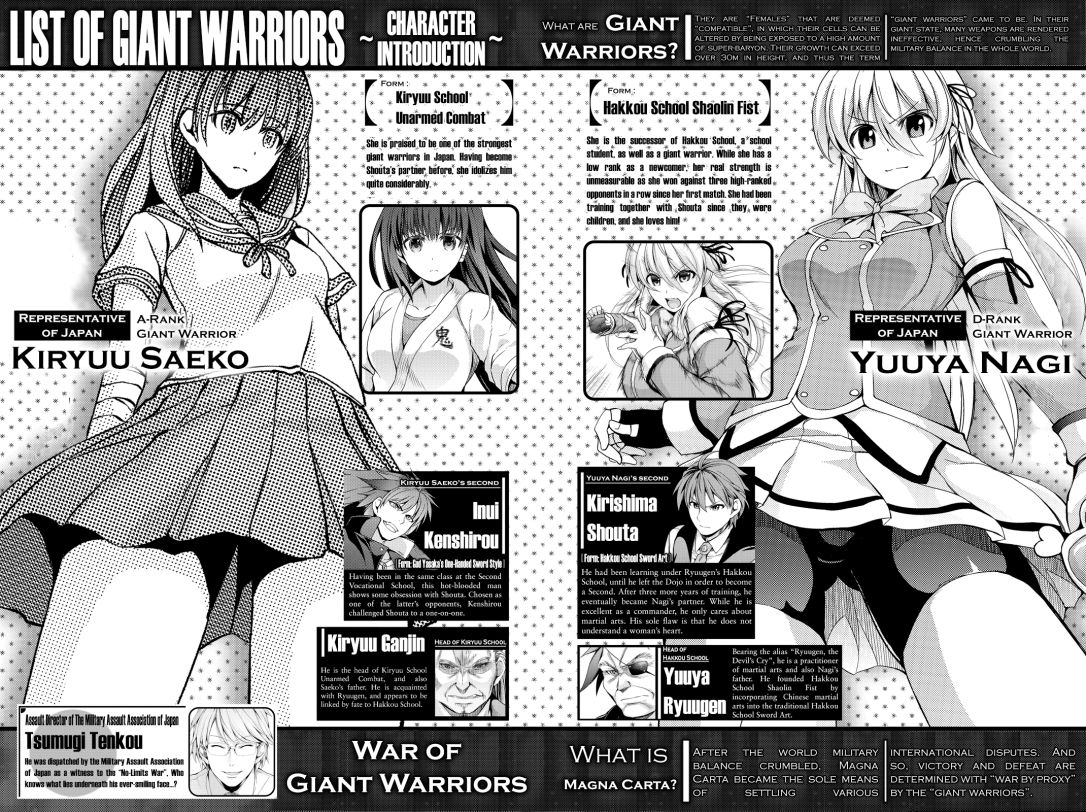 Giant Warrior Nagi - Chapter 5