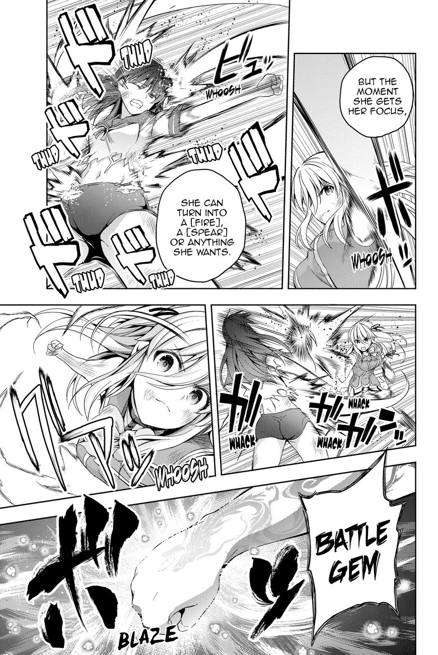 Giant Warrior Nagi - Chapter 9 : Barrage #9 Giant Warrior [Nagi] [End]