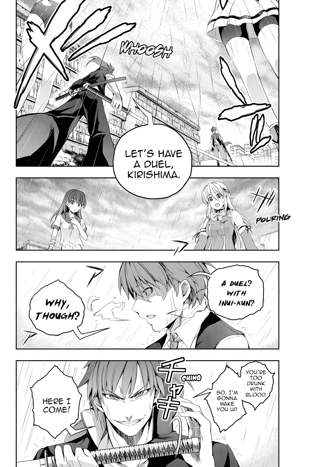 Giant Warrior Nagi - Chapter 7