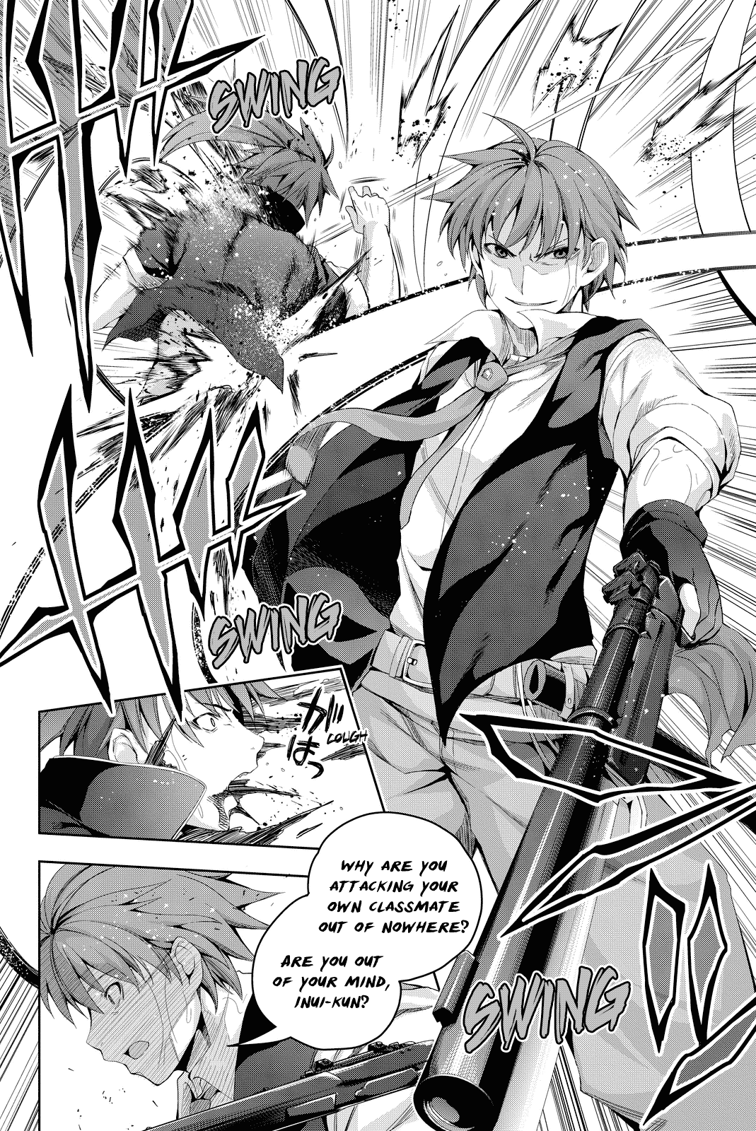 Giant Warrior Nagi - Chapter 7