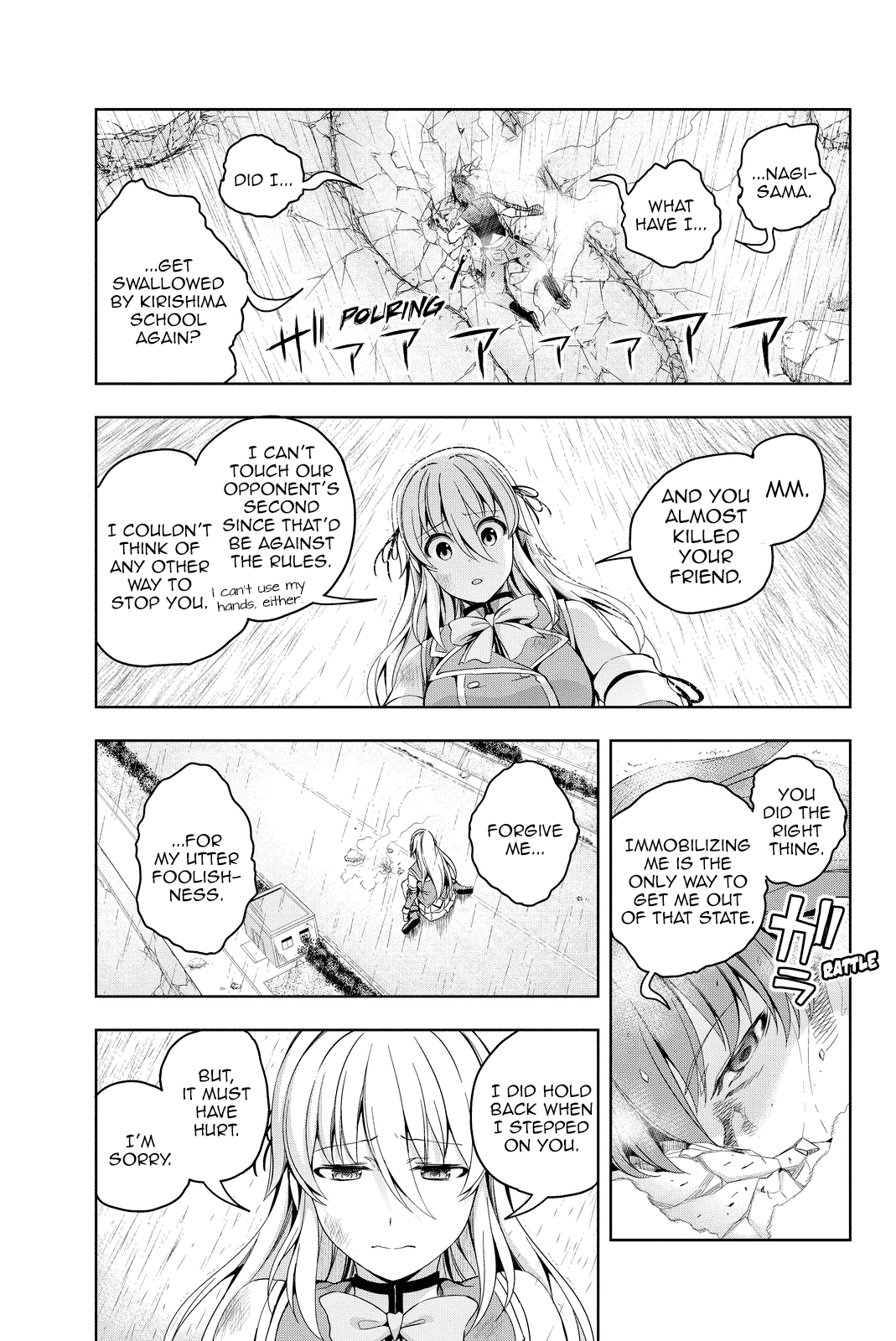 Giant Warrior Nagi - Chapter 7