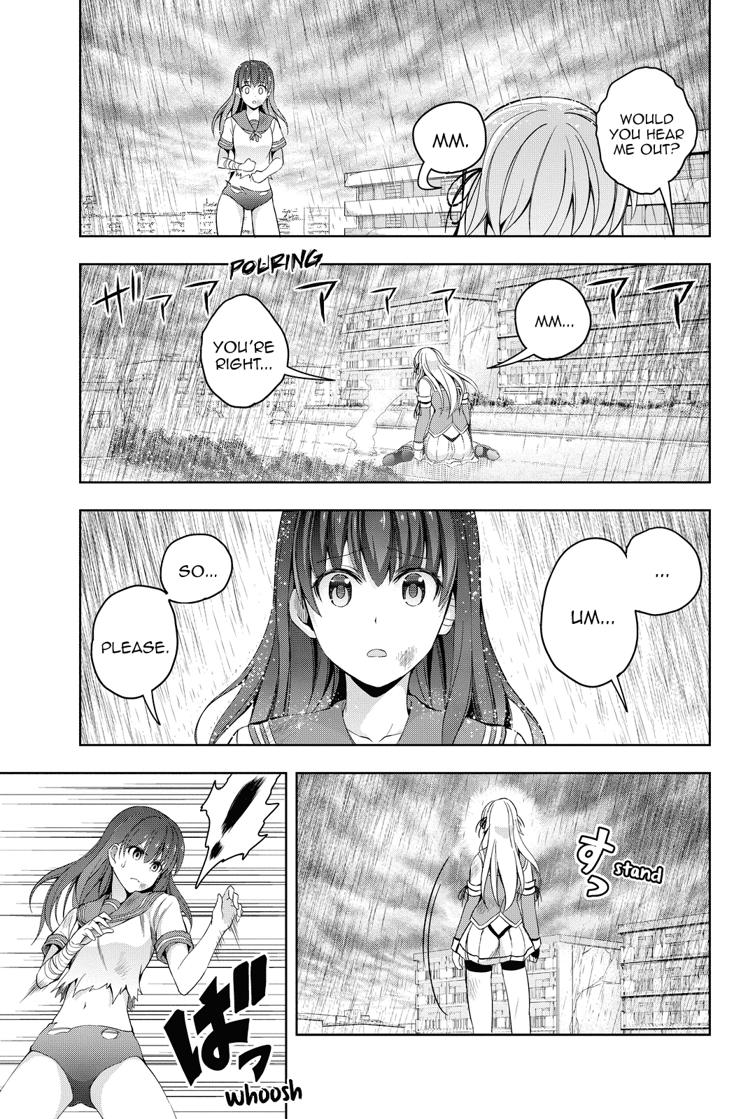 Giant Warrior Nagi - Chapter 7